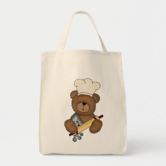 Sac fourre-tout d'épicerie Baking Bear