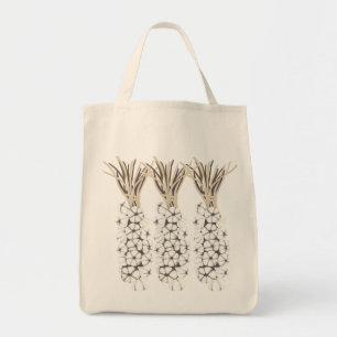 Sac fourre-tout d'épicerie d'ail