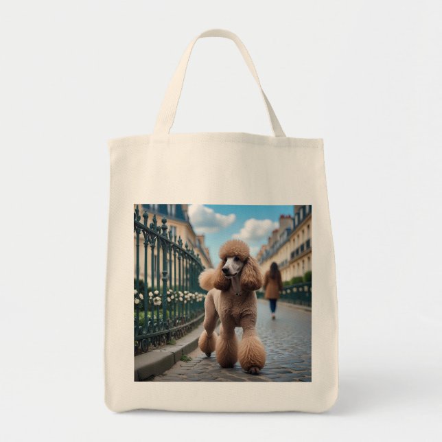 Sac fourre-tout d'épicerie Élégant (Devant)