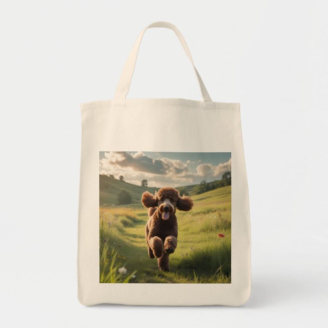 Sac fourre-tout d'épicerie Élégant (Devant)