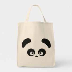 Sac fourre-tout d'épicerie Love Panda®