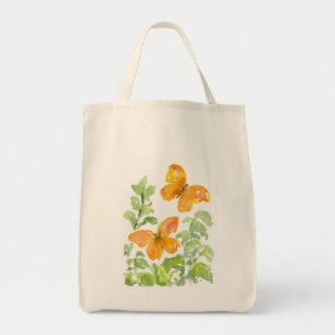 Sac fourre-tout d'épicerie papillon