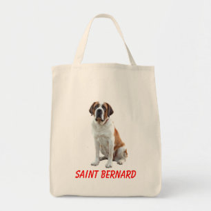 Sac fourre - tout d'épicerie Saint Bernard Puppy D
