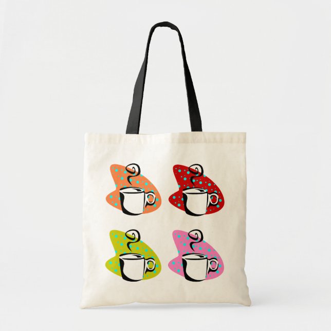 Sac fourre-tout des amateurs de café (Devant)