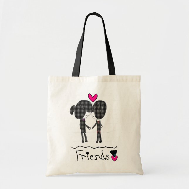 Sac fourre-tout des amis (Devant)