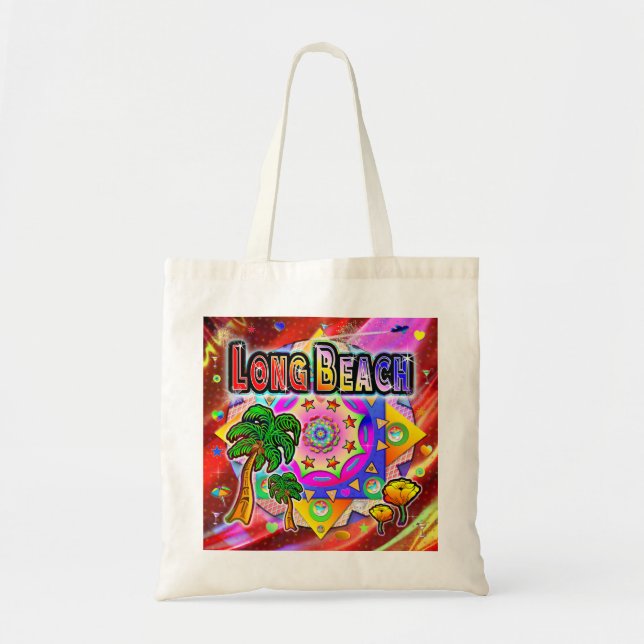 Sac fourre-tout des amis tropicaux de Long Beach (Devant)