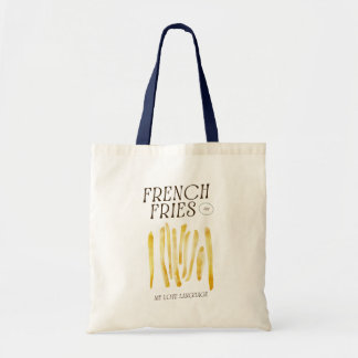 Sac fourre-tout des amoureux de Crispy Fries