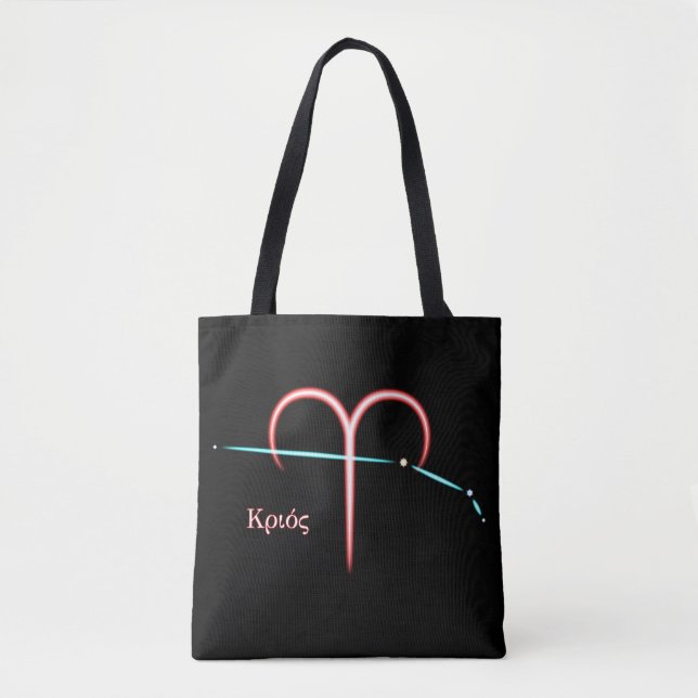 Sac fourre-tout des baies de constellation Zodiac (Devant)