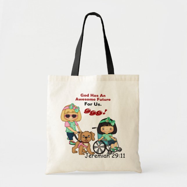 Sac fourre-tout des besoins spéciaux n°3 (Devant)