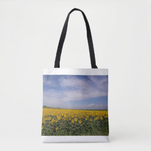 Sac fourre-tout des champs de tournesol