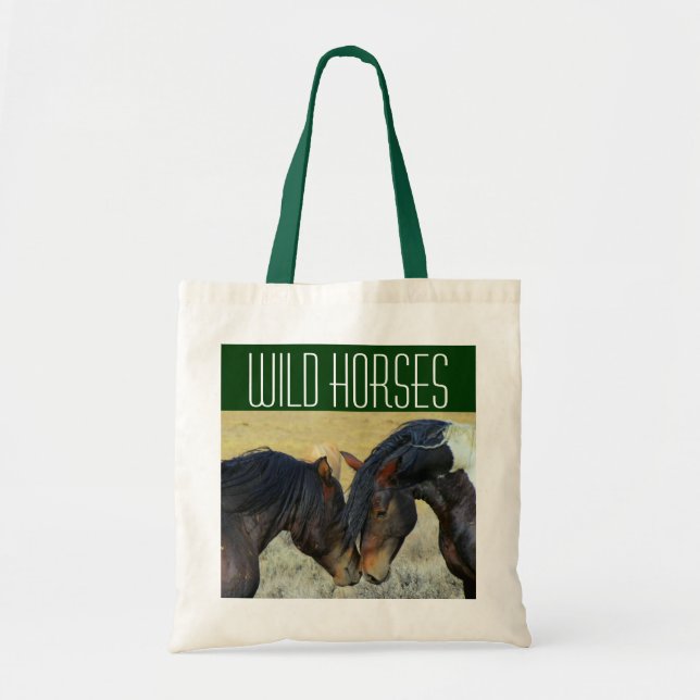 Sac fourre-tout des Chevaux sauvages (Devant)