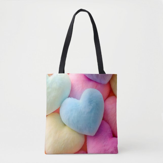 Sac fourre-tout des coeurs (Devant)