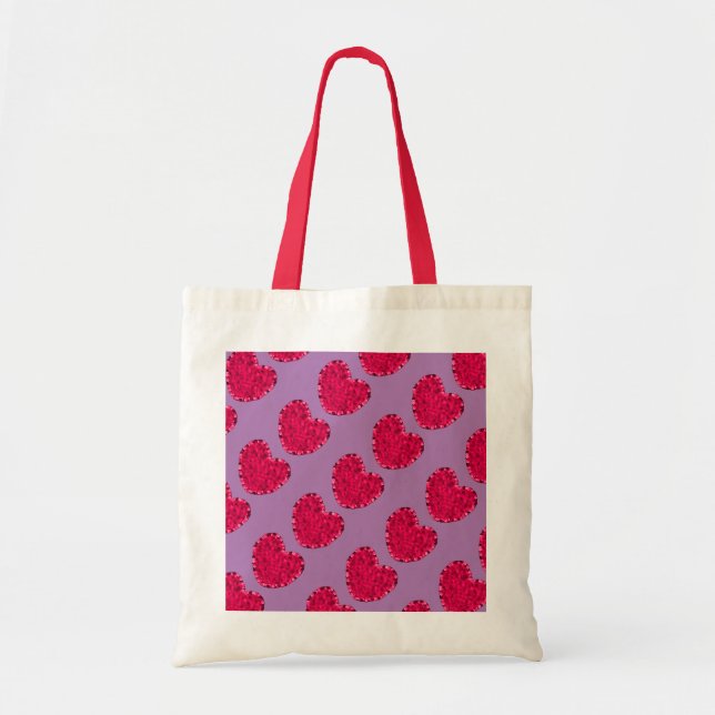 Sac fourre-tout des Coeurs Minuscules (Devant)