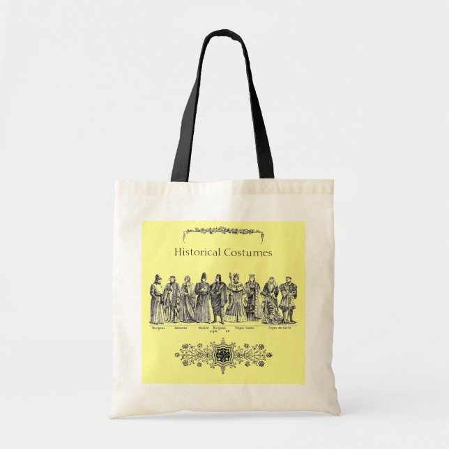Sac fourre-tout des costumes historiques (Devant)