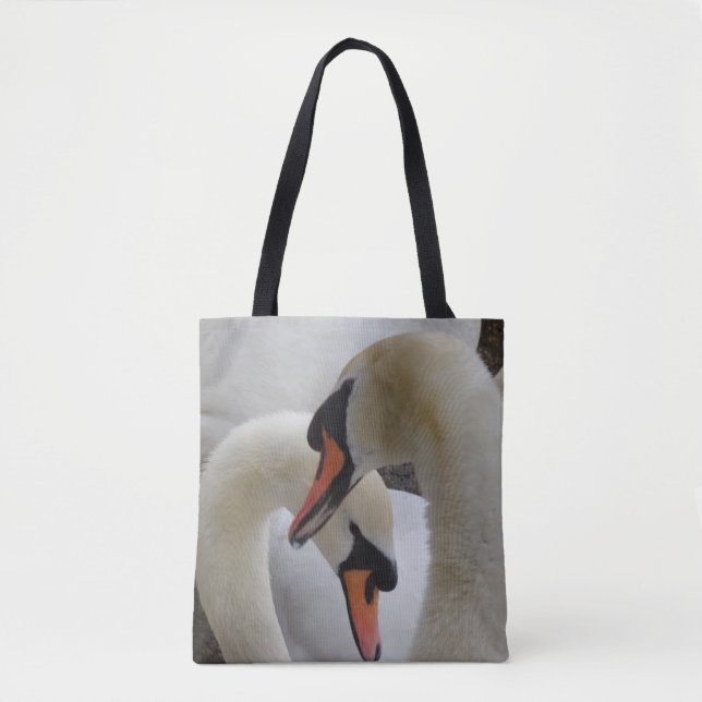 Sac fourre-tout des cygnes blancs (Devant)