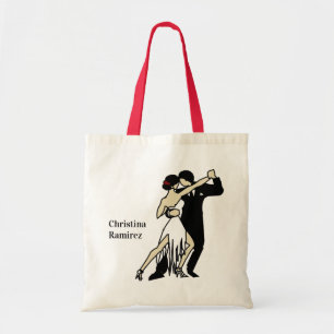 Sac fourre-tout des danseurs de tango de style ré