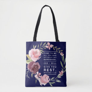 sac fourre-tout des Écritures chrétiennes inspir