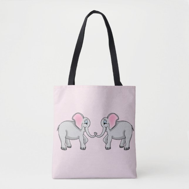 Sac fourre-tout des éléphants (Devant)