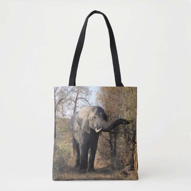 Sac fourre-tout des éléphants - vue différente ava (Devant)