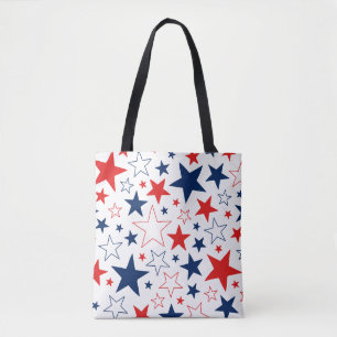 Sac fourre-tout des étoiles patriotiques
