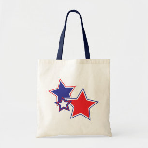 Sac fourre-tout des étoiles patriotiques