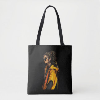 Sac fourre-tout des femmes. Borsa une trolla.
