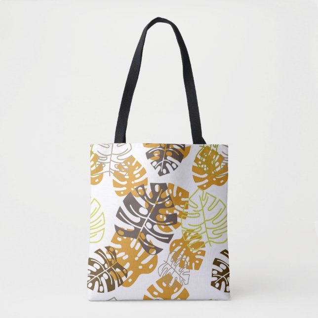 sac fourre-tout des feuilles d'automne (Devant)