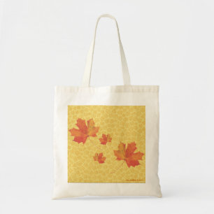 Sac fourre-tout des feuilles d'automne