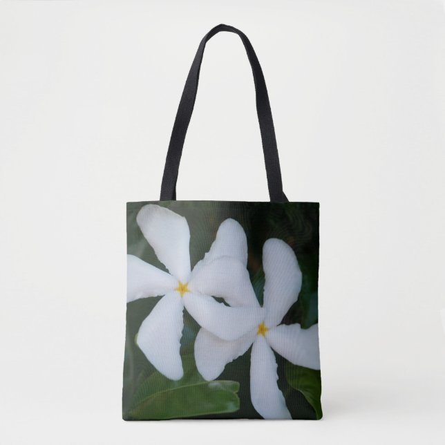 Sac fourre-tout des fleurs tropicales (Devant)