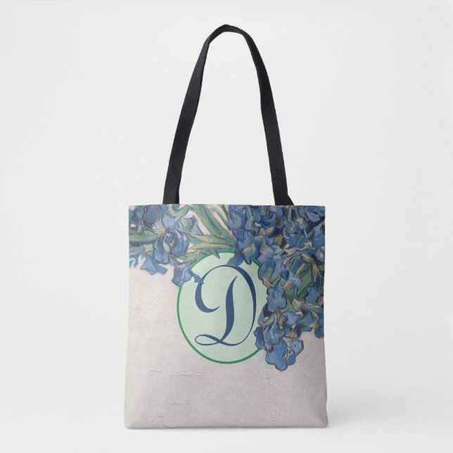 Sac fourre-tout des fleurs Van Gogh (Devant)