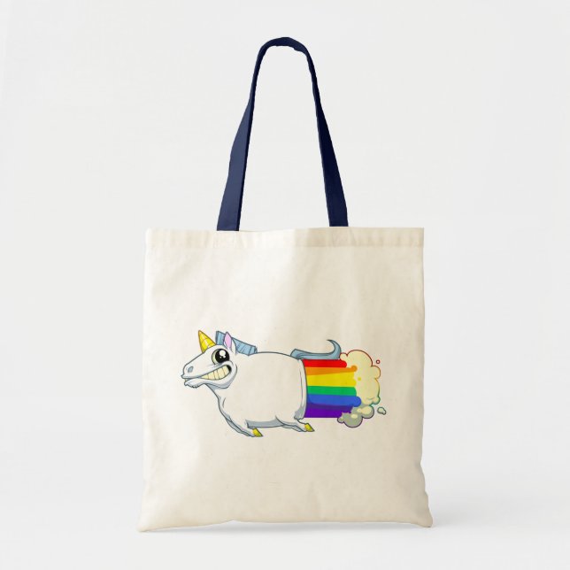Sac fourre-tout des fruits de Unicorn (Devant)