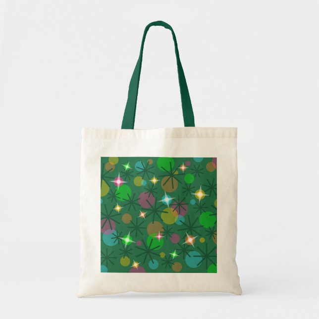 Sac fourre-tout des lumières de Noël (Devant)