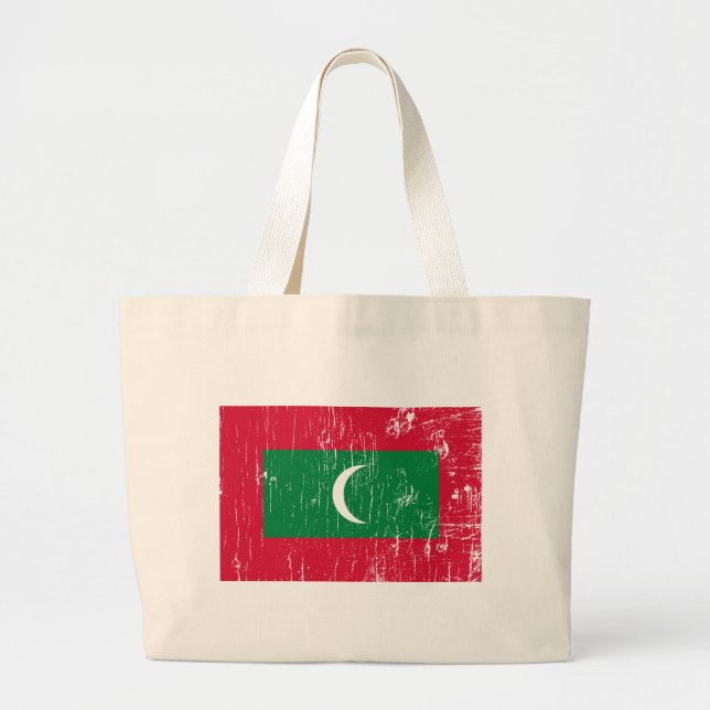 Sac fourre-tout des Maldives (Devant)