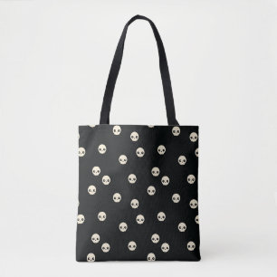 Sac fourre-tout des mignons crânes