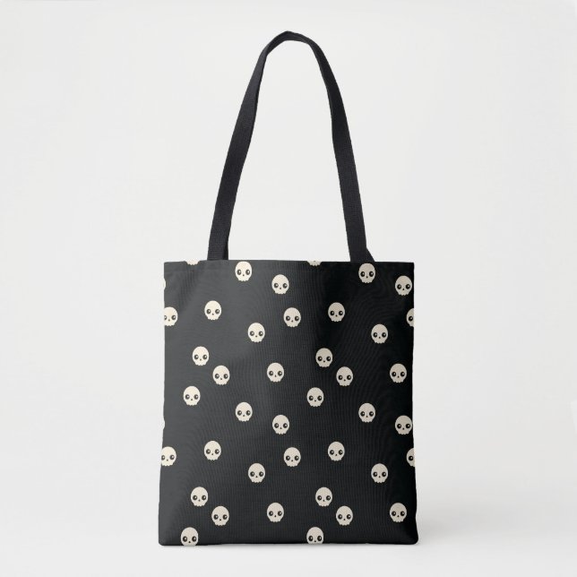 Sac fourre-tout des mignons crânes (Devant)