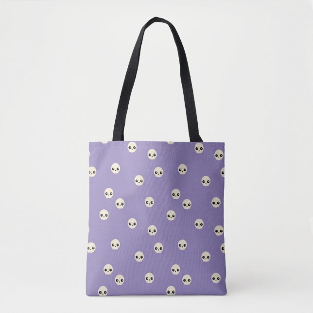Sac fourre-tout des mignons crânes (Devant)