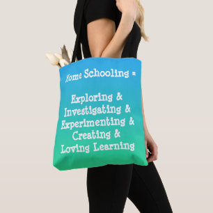 Sac fourre-tout des mots à l'école à domicile