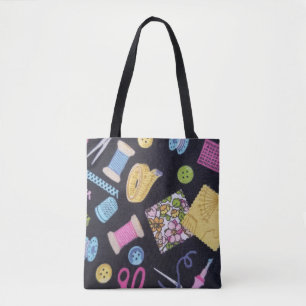 Sac fourre-tout des notes de couture