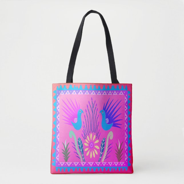 Sac fourre-tout des oiseaux de Baja (Devant)