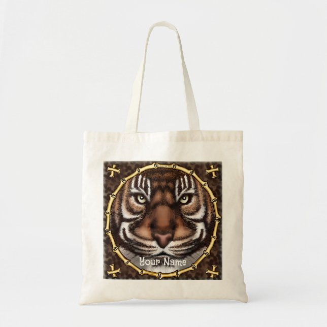 Sac fourre-tout des os de tigre (Devant)