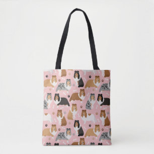 Sac fourre-tout des os et des pattes