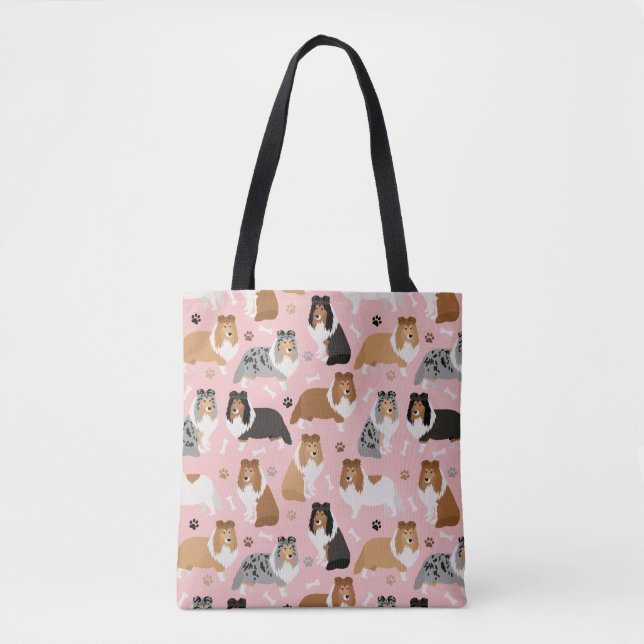 Sac fourre-tout des os et des pattes (Devant)