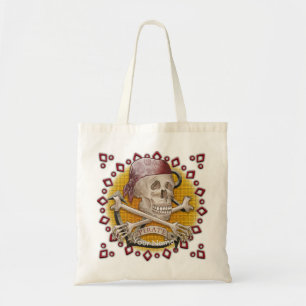 Sac fourre-tout des os pirates