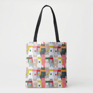 Sac fourre-tout des ours adorables
