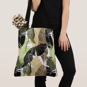 Sac fourre-tout des palmes tropicales