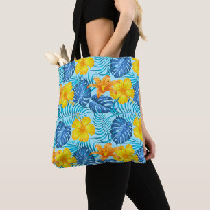 Sac fourre-tout des palmes tropicales