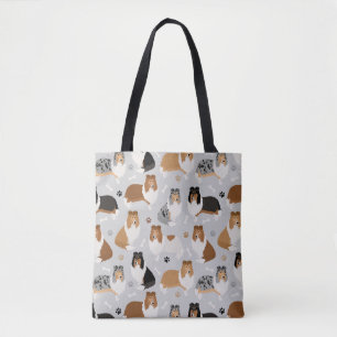 Sac fourre-tout des pattes et des os de Collie rug