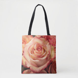 Sac fourre-tout des pétales de rose