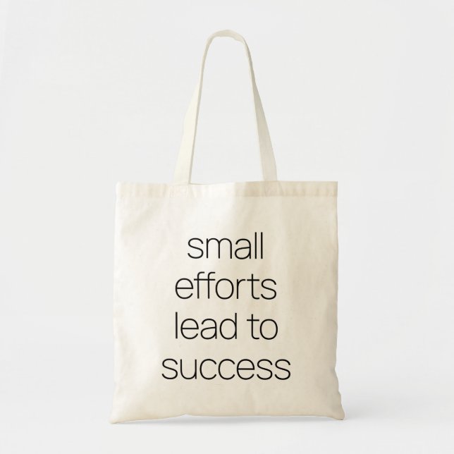 Sac fourre-tout des petits efforts (Devant)