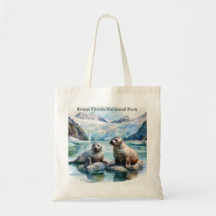 Sac fourre-tout des phoques du port du parc nation